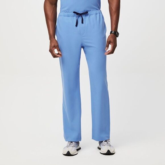 Figs Mens Size S Pisco Basic Scrub Pants Ceil Blue Technical Collection Small . - Picture 1 of 9